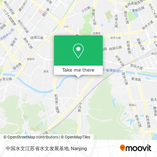 中国水文江苏省水文发展基地 map