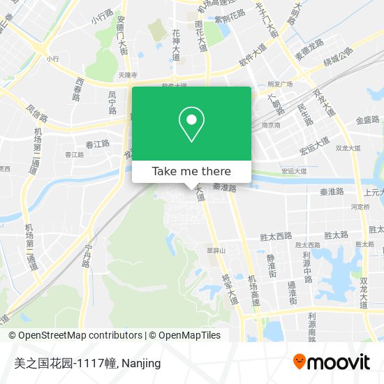 美之国花园-1117幢 map