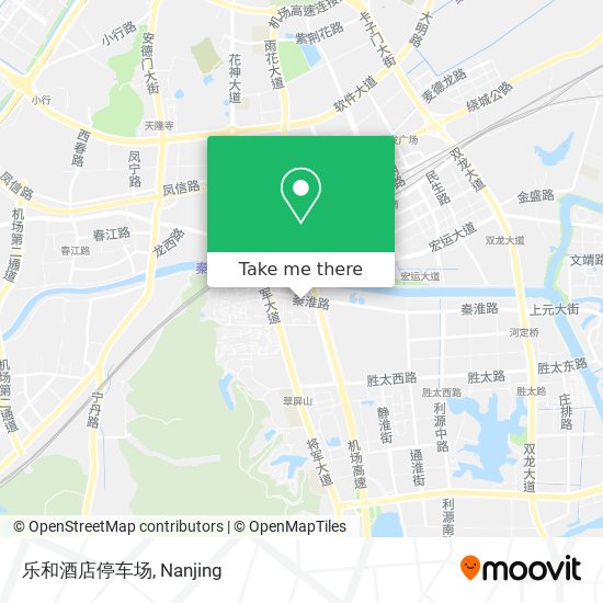 乐和酒店停车场 map