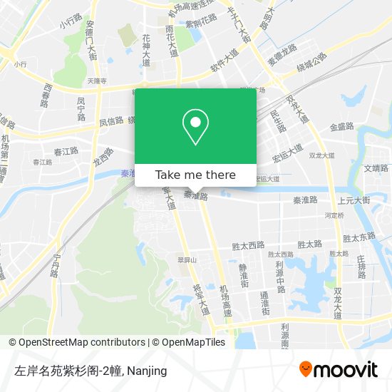 左岸名苑紫杉阁-2幢 map