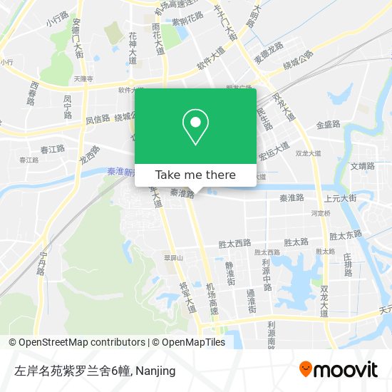 左岸名苑紫罗兰舍6幢 map