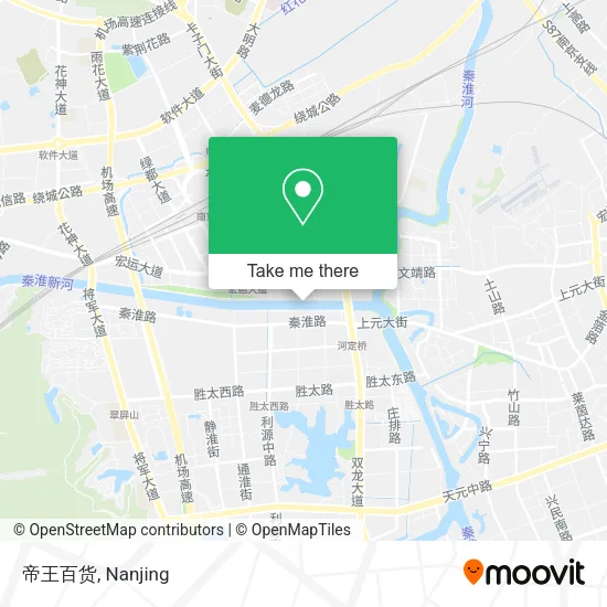 帝王百货 map