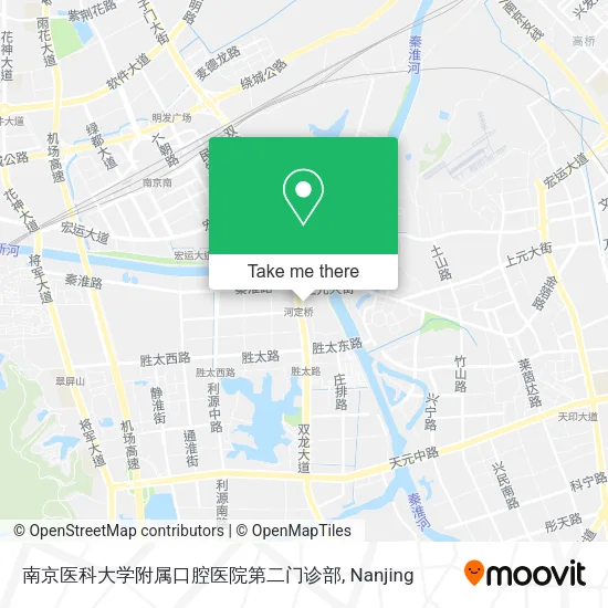 南京医科大学附属口腔医院第二门诊部 map