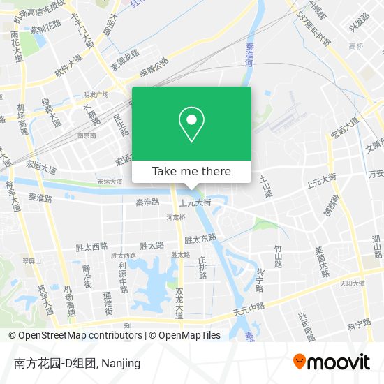南方花园-D组团 map