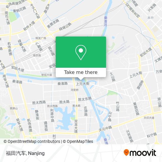 福田汽车 map