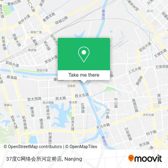 37度C网络会所河定桥店 map