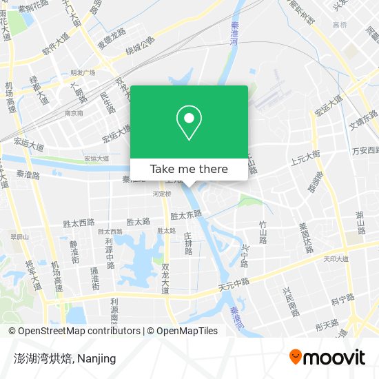 澎湖湾烘焙 map