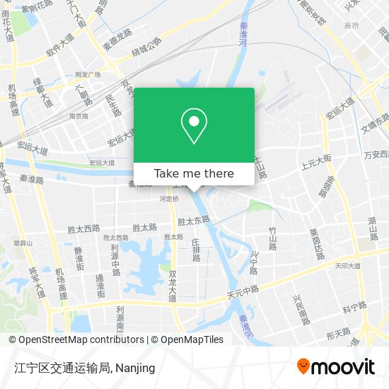江宁区交通运输局 map