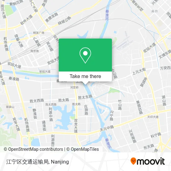 江宁区交通运输局 map