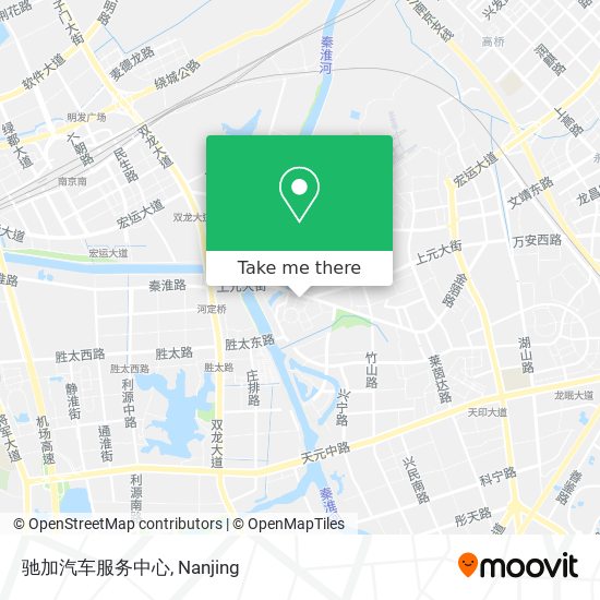 驰加汽车服务中心 map