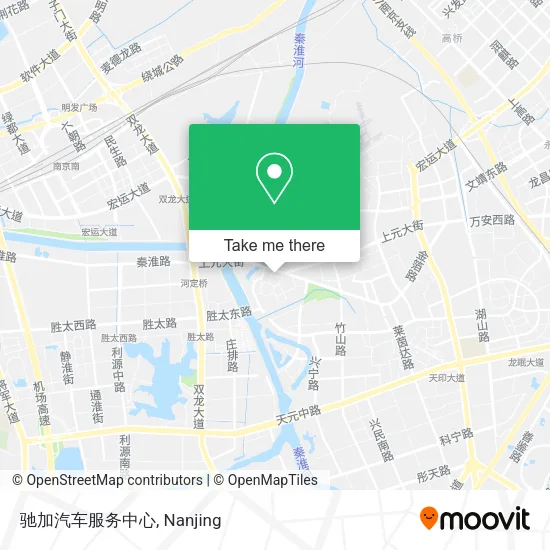驰加汽车服务中心 map