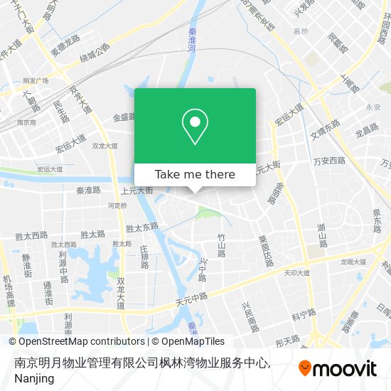 南京明月物业管理有限公司枫林湾物业服务中心 map