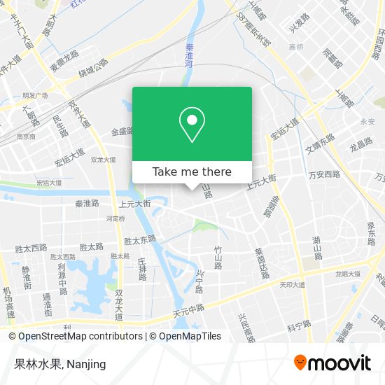果林水果 map