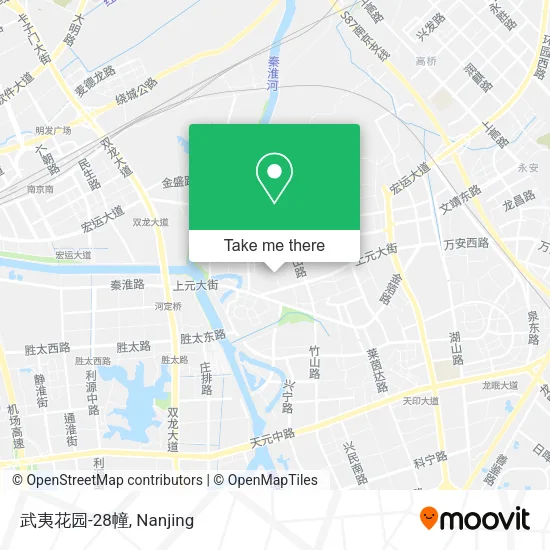 武夷花园-28幢 map
