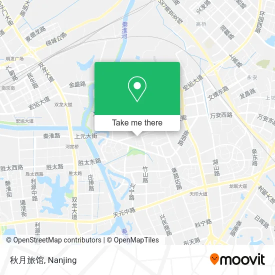 秋月旅馆 map
