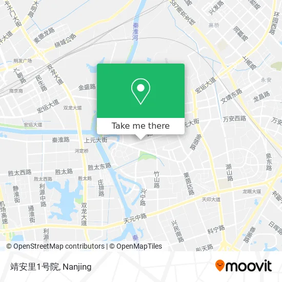 靖安里1号院 map