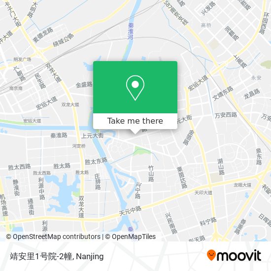 靖安里1号院-2幢 map