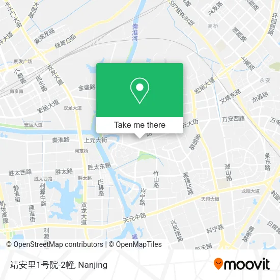 靖安里1号院-2幢 map