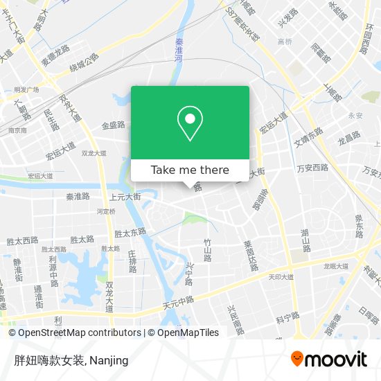 胖妞嗨款女装 map