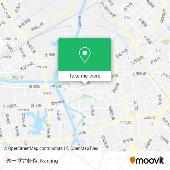 聚一堂龙虾馆 map