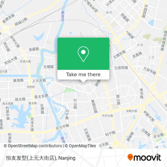 恒友发型(上元大街店) map