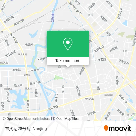 东沟巷28号院 map