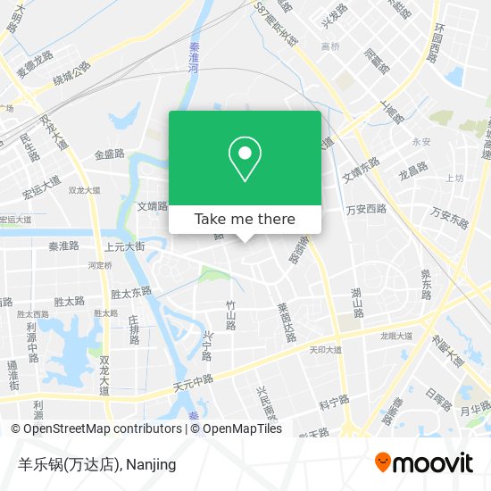 羊乐锅(万达店) map
