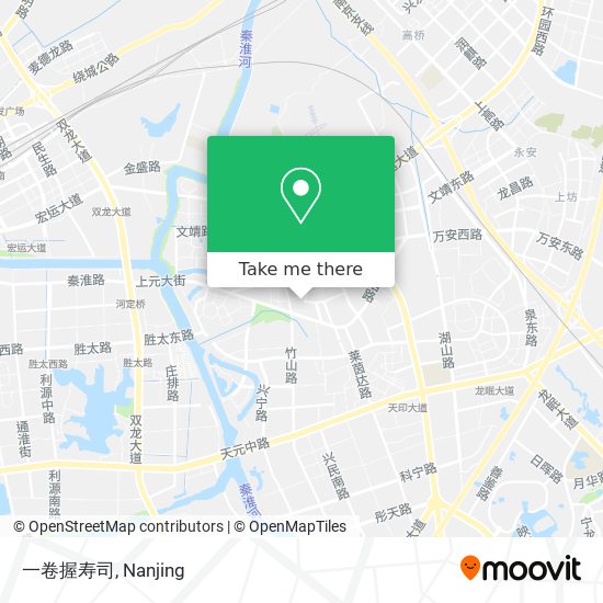 一卷握寿司 map
