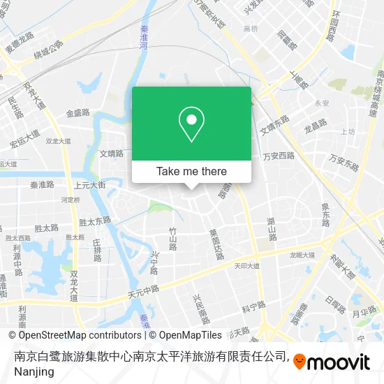 南京白鹭旅游集散中心南京太平洋旅游有限责任公司 map