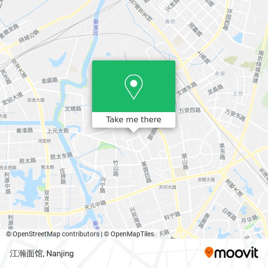 江瀚面馆 map