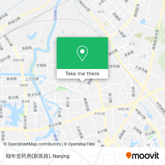 颐年堂药房(新医路) map