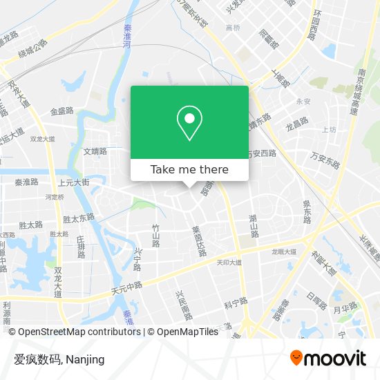 爱疯数码 map
