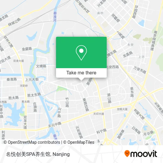 名悦创美SPA养生馆 map