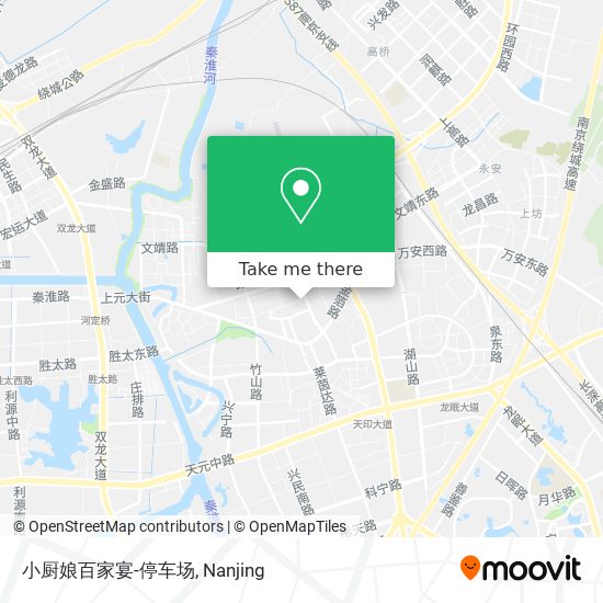 小厨娘百家宴-停车场 map