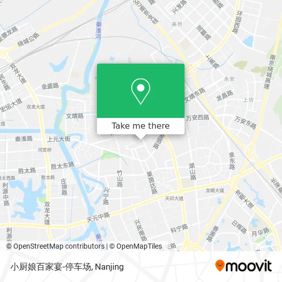 小厨娘百家宴-停车场 map