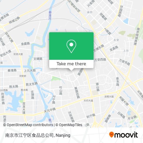 南京市江宁区食品总公司 map