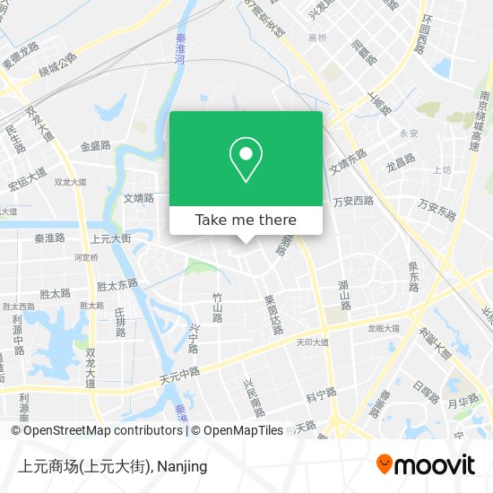 上元商场(上元大街) map