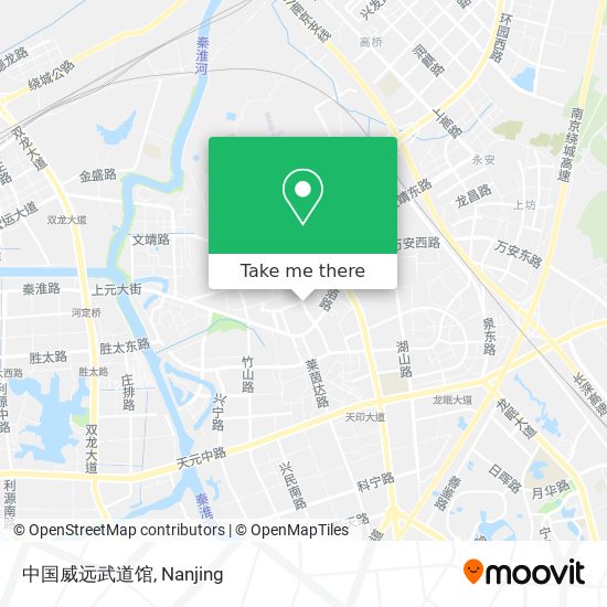 中国威远武道馆 map