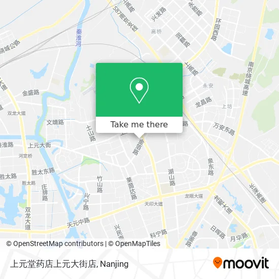 上元堂药店上元大街店 map