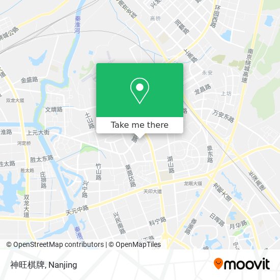 神旺棋牌 map
