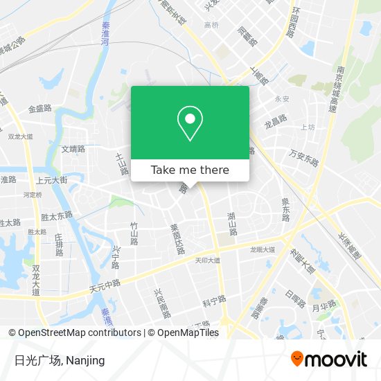 日光广场 map