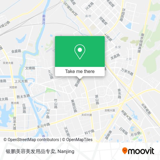 银鹏美容美发用品专卖 map