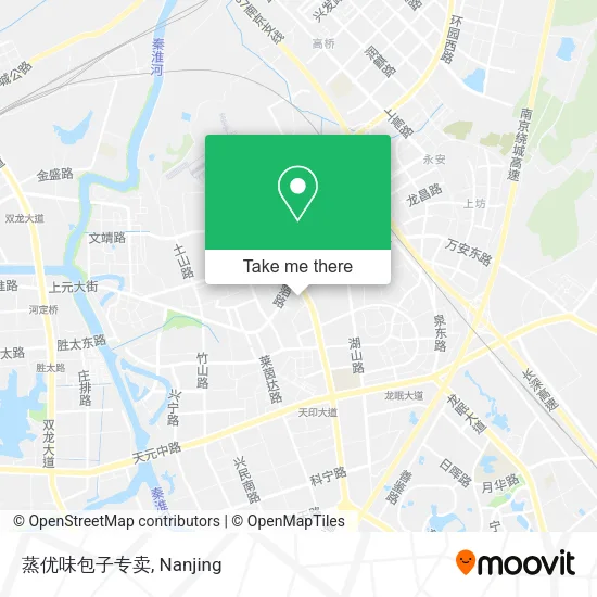 蒸优味包子专卖 map
