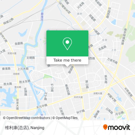 维利康(总店) map