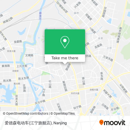 爱德森电动车(江宁旗舰店) map