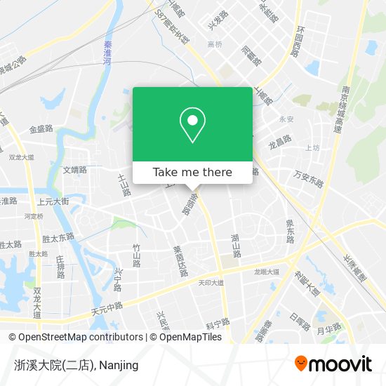 浙溪大院(二店) map