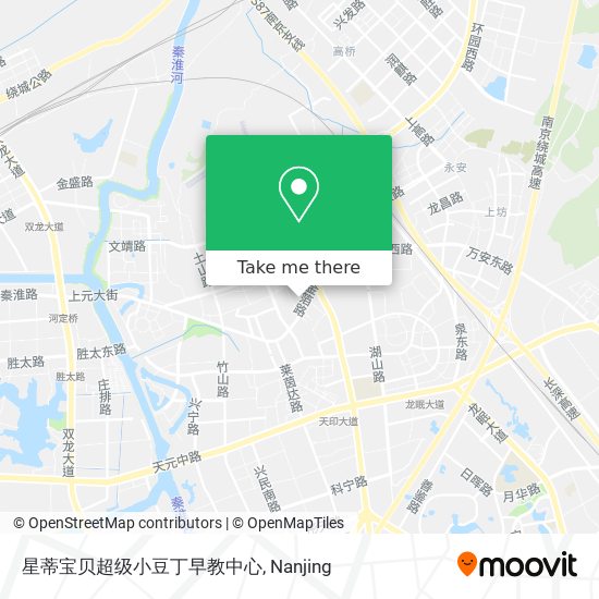 星蒂宝贝超级小豆丁早教中心 map