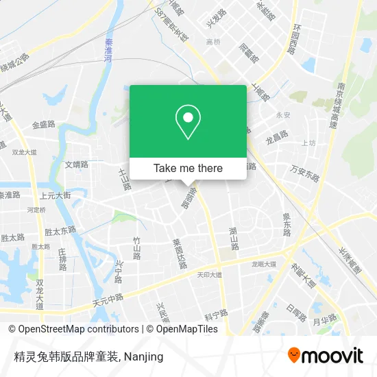 精灵兔韩版品牌童装 map