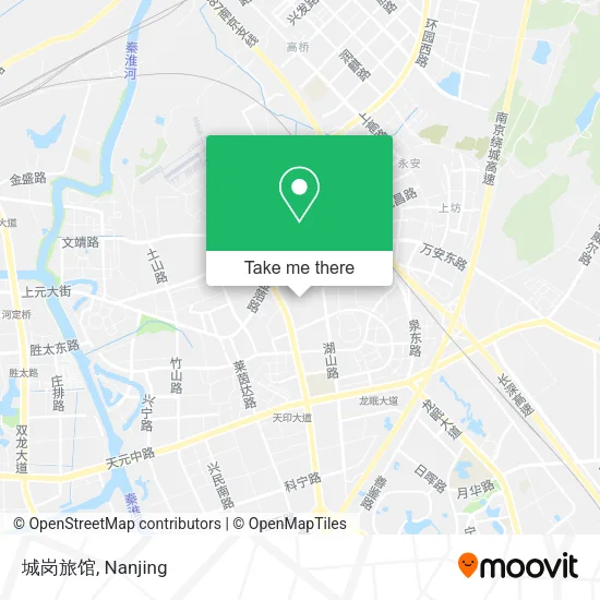 城岗旅馆 map