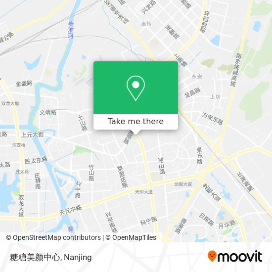 糖糖美颜中心 map